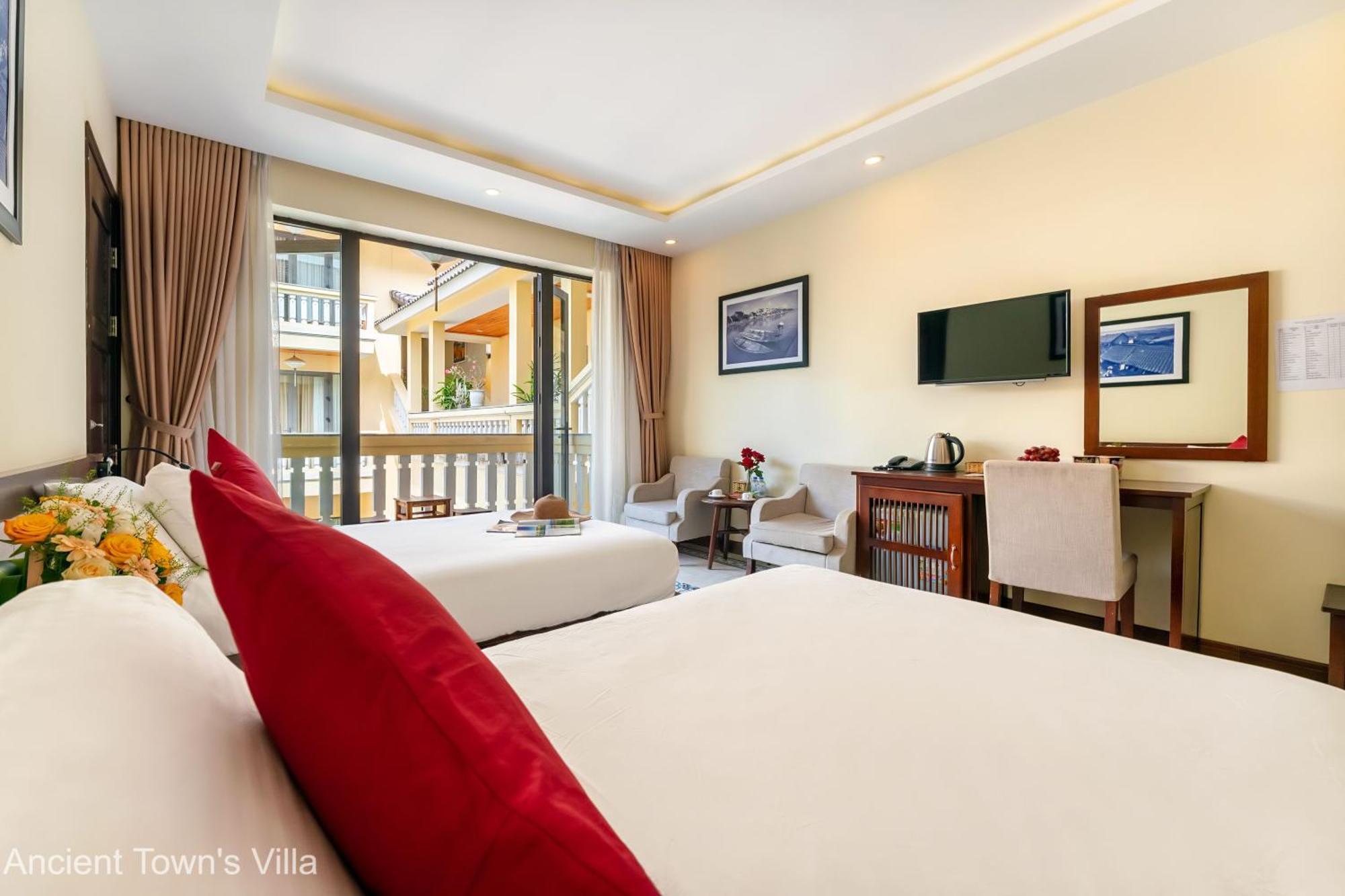 Dubai-Loius Residence ฮอยอัน ภายนอก รูปภาพ