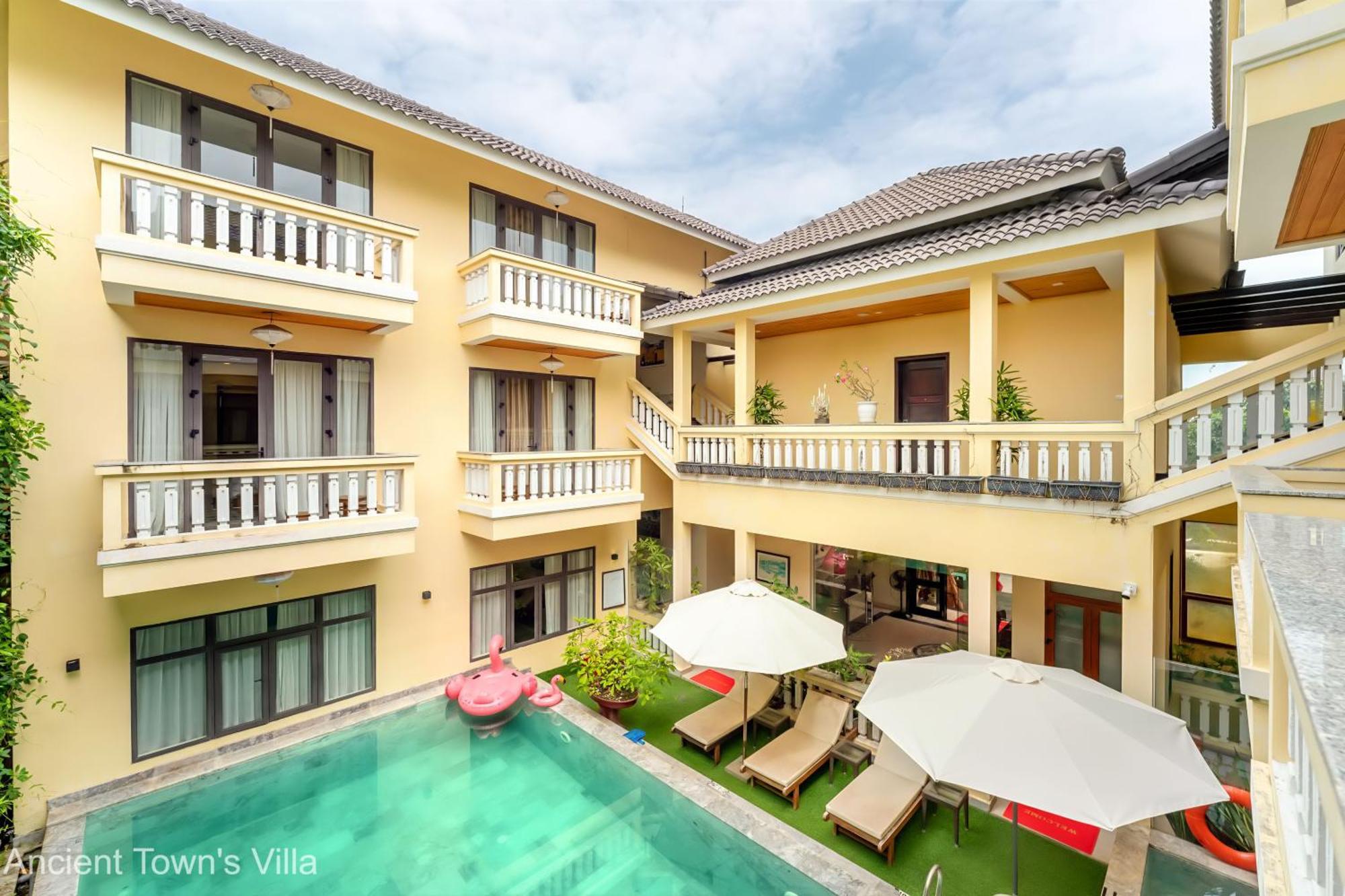 Dubai-Loius Residence ฮอยอัน ภายนอก รูปภาพ
