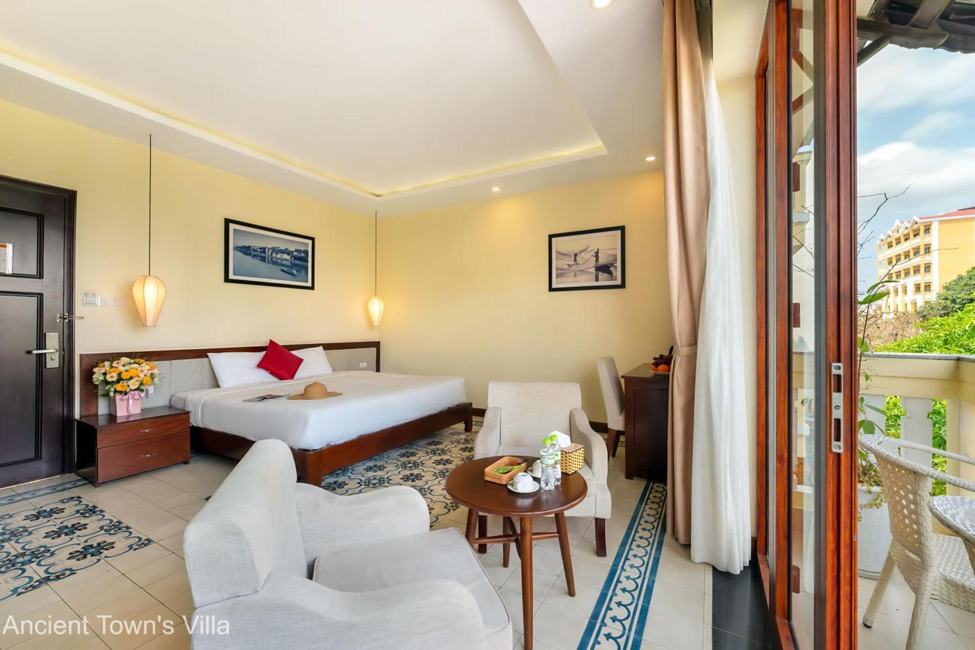 Dubai-Loius Residence ฮอยอัน ภายนอก รูปภาพ
