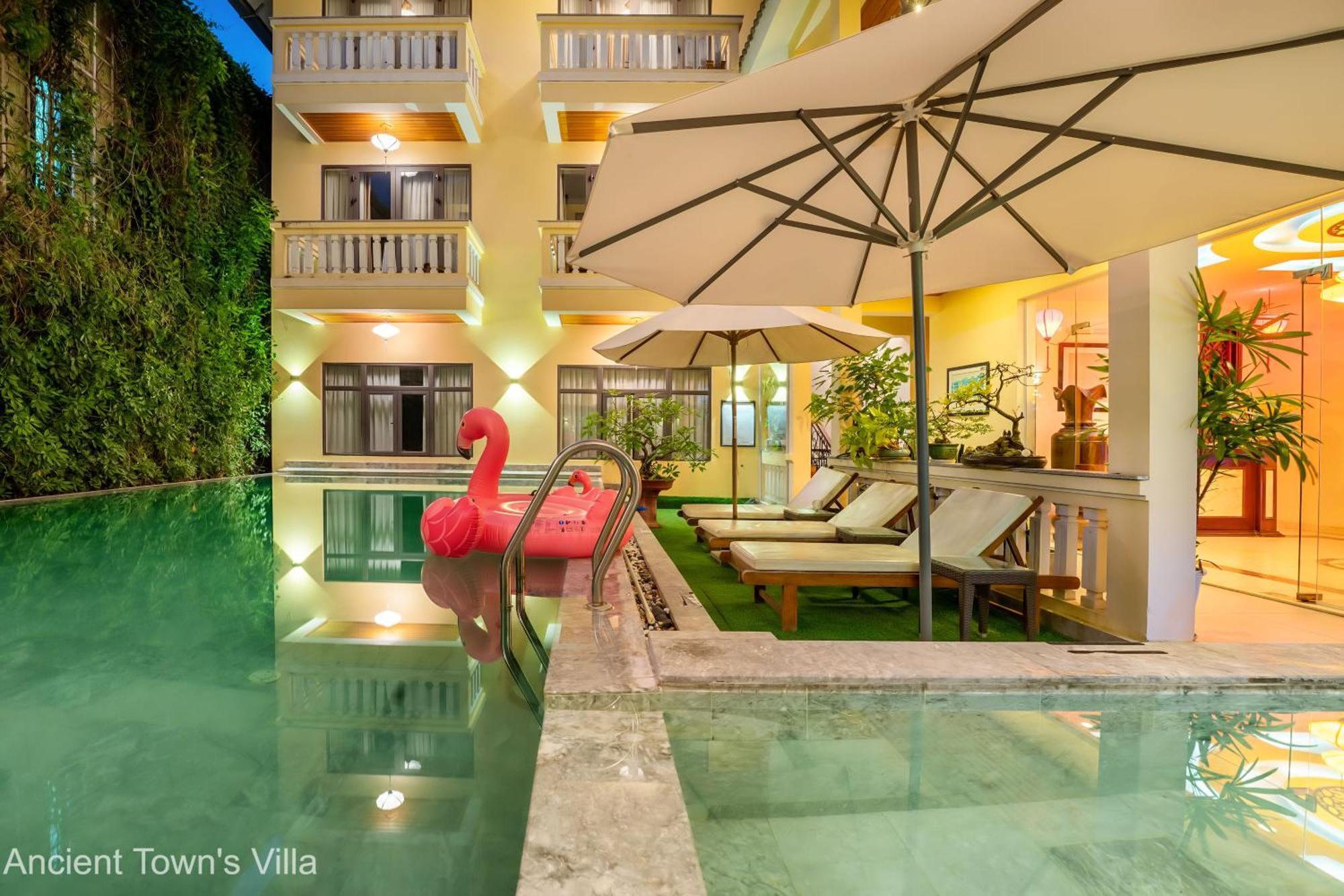 Dubai-Loius Residence ฮอยอัน ภายนอก รูปภาพ