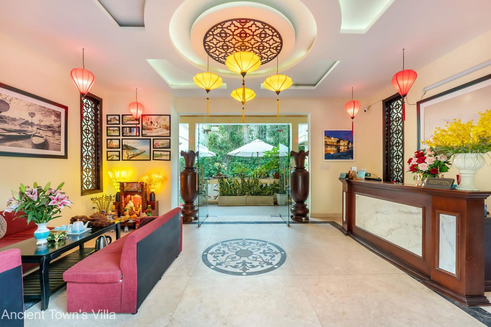 Dubai-Loius Residence ฮอยอัน ภายนอก รูปภาพ
