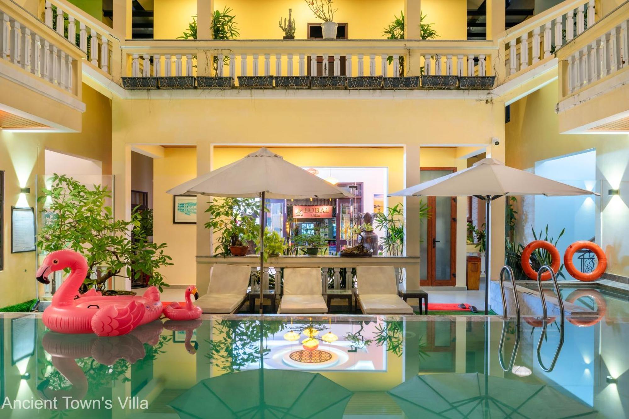 Dubai-Loius Residence ฮอยอัน ภายนอก รูปภาพ